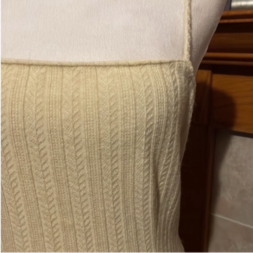 SAYLOR X REVOLVE Tirzah square neckline Elegant Cream Dress (ONLY DRESS) - Picture 4 of 5